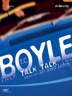 cover image of Talk Talk